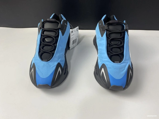 ADIDAS 'Bright MNVN Boost Yeezy 700 Cyan' GZ3079 0714